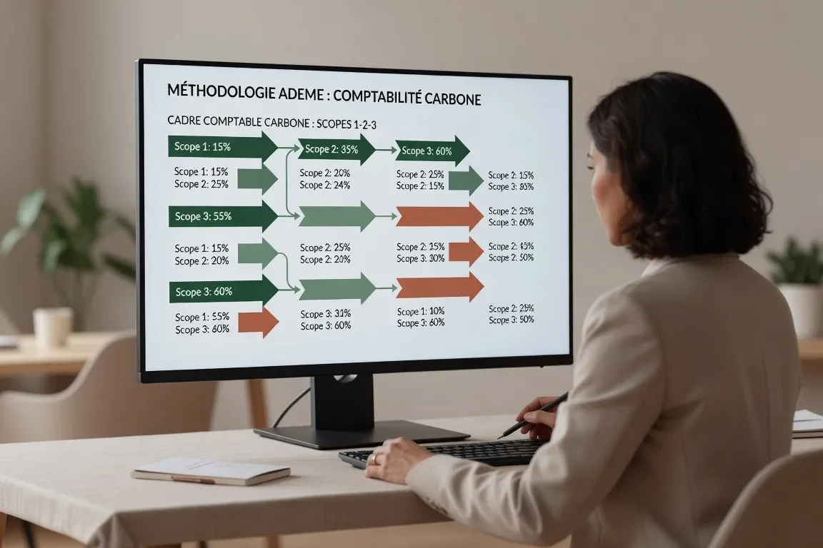 Méthodologie ADEME audit carbone scopes