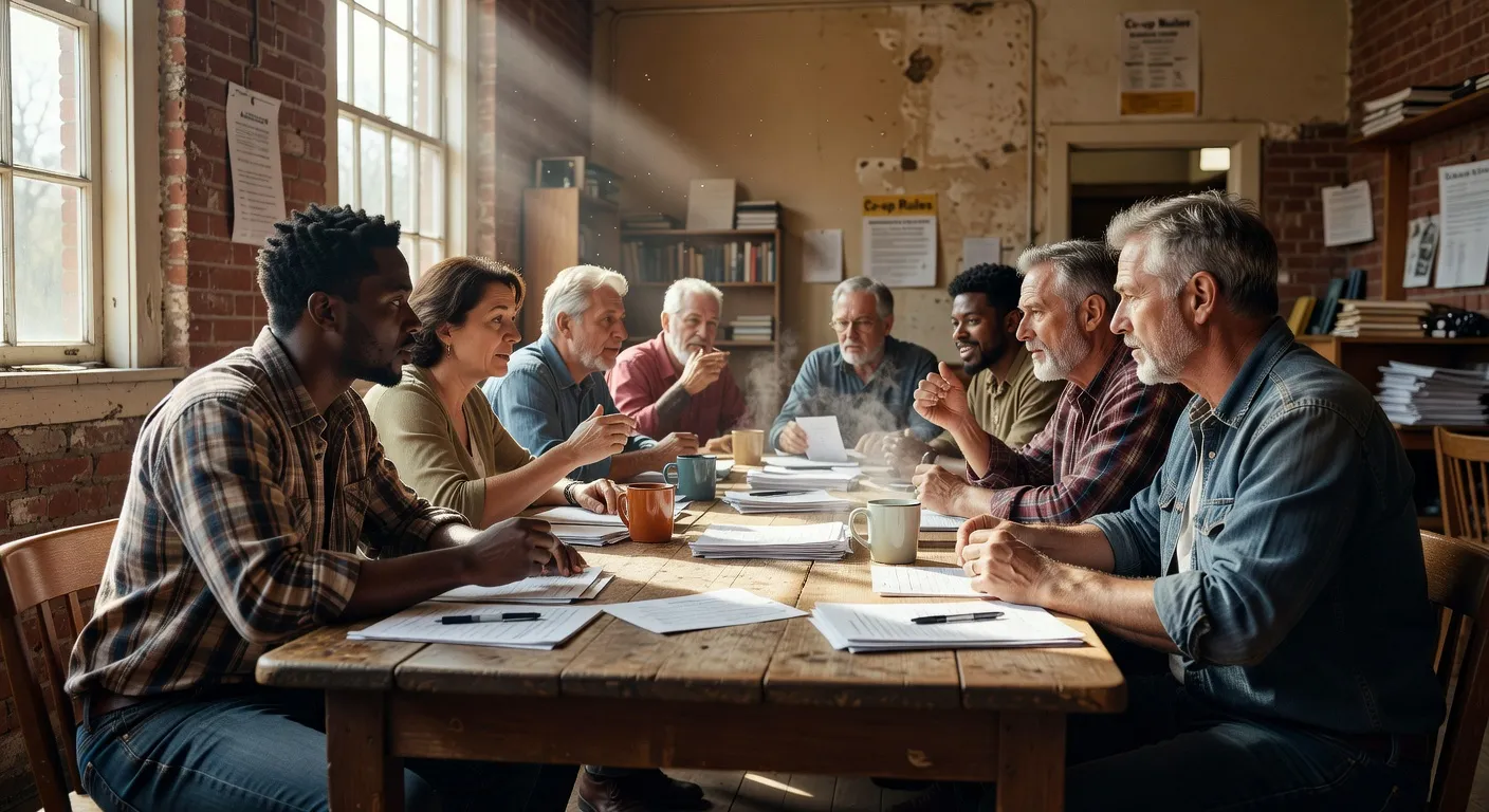 Cooperative energie renouvelable