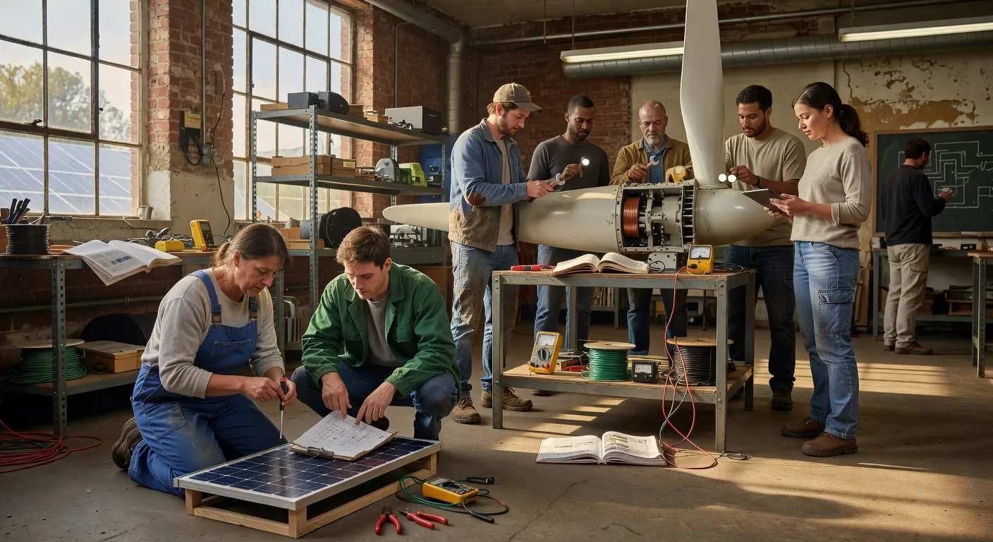 Formations et metiers de la transition ecologique