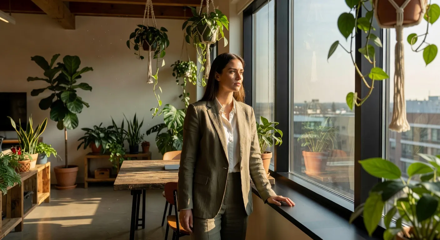 Sens du travail et engagement ecologique