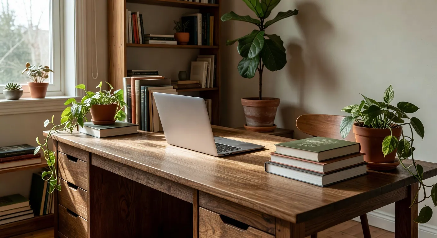 Bureau a domicile en teletravail