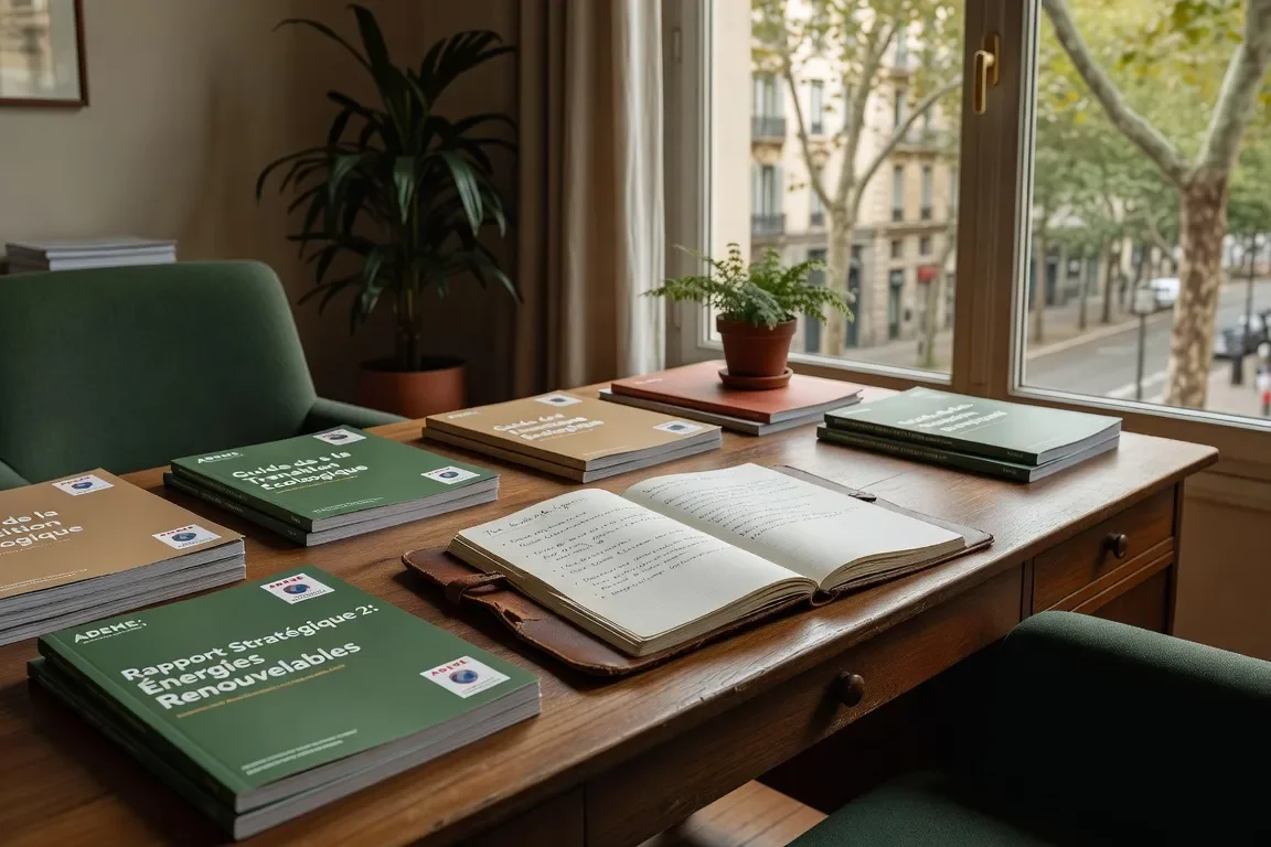 Travail de conseil en transition écologique
