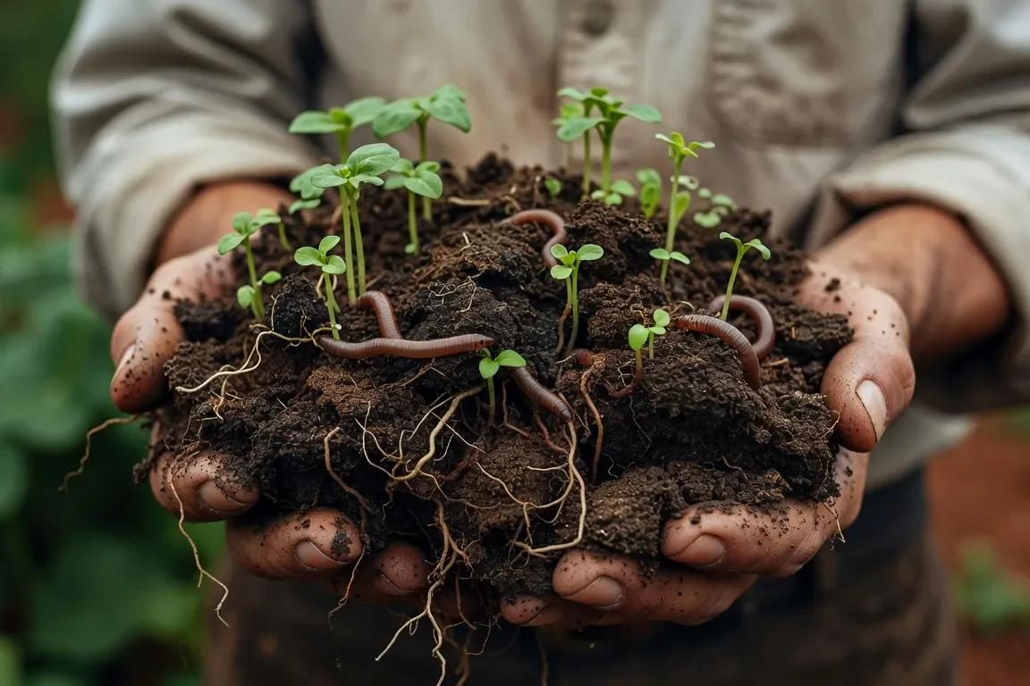 Sol vivant en agroécologie biodiversité