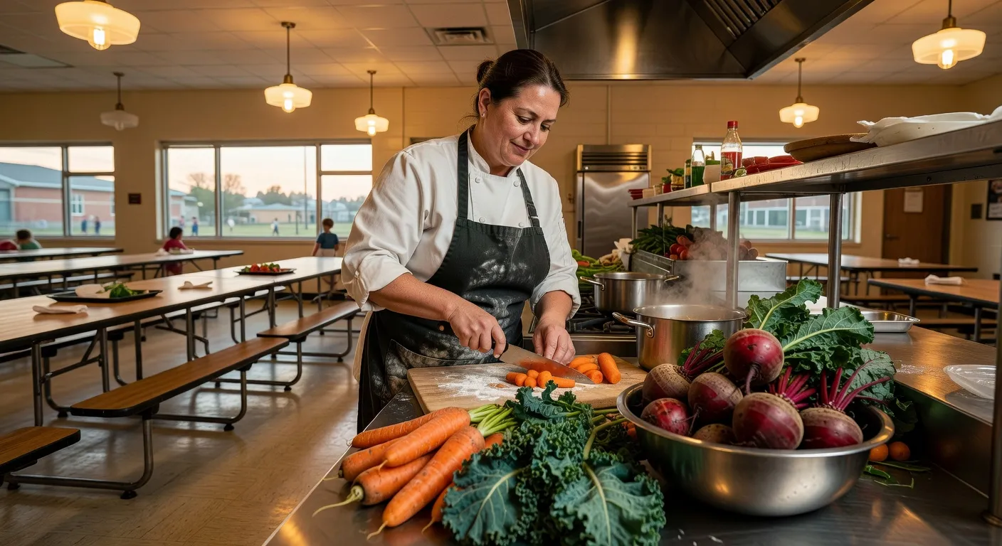 Producteurs locaux et restauration collective