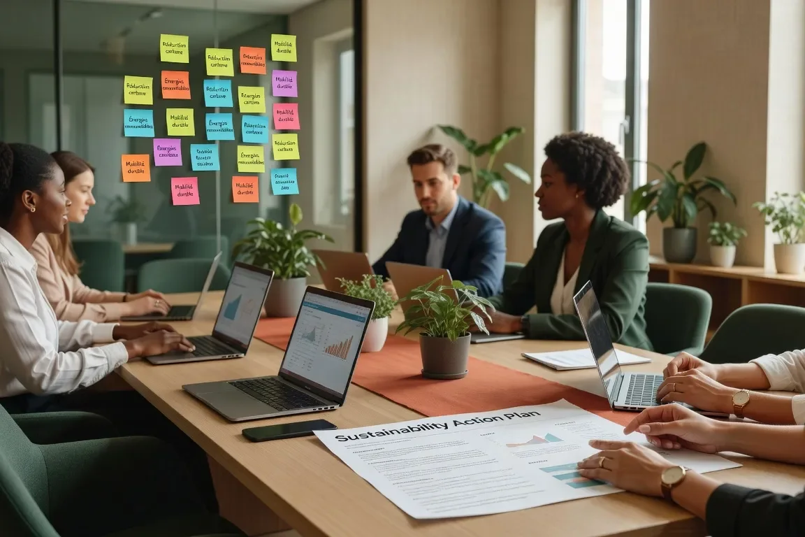 Démarche bilan carbone réglementaire en entreprise