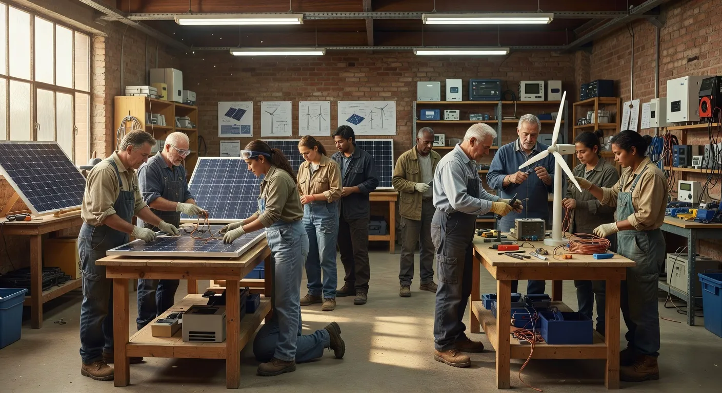 Salle de formation transition ecologique