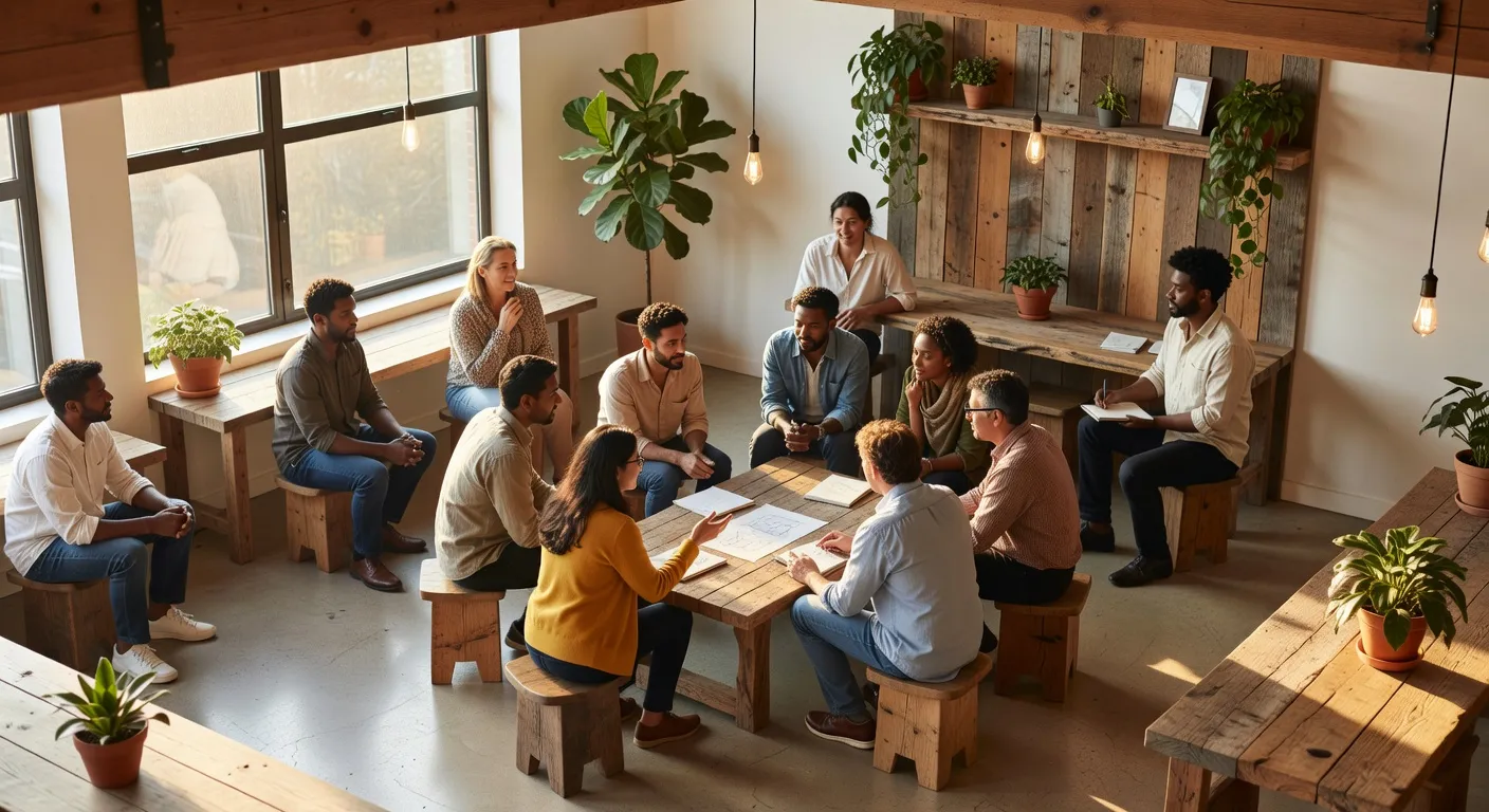 Gouvernance collective et transition ecologique