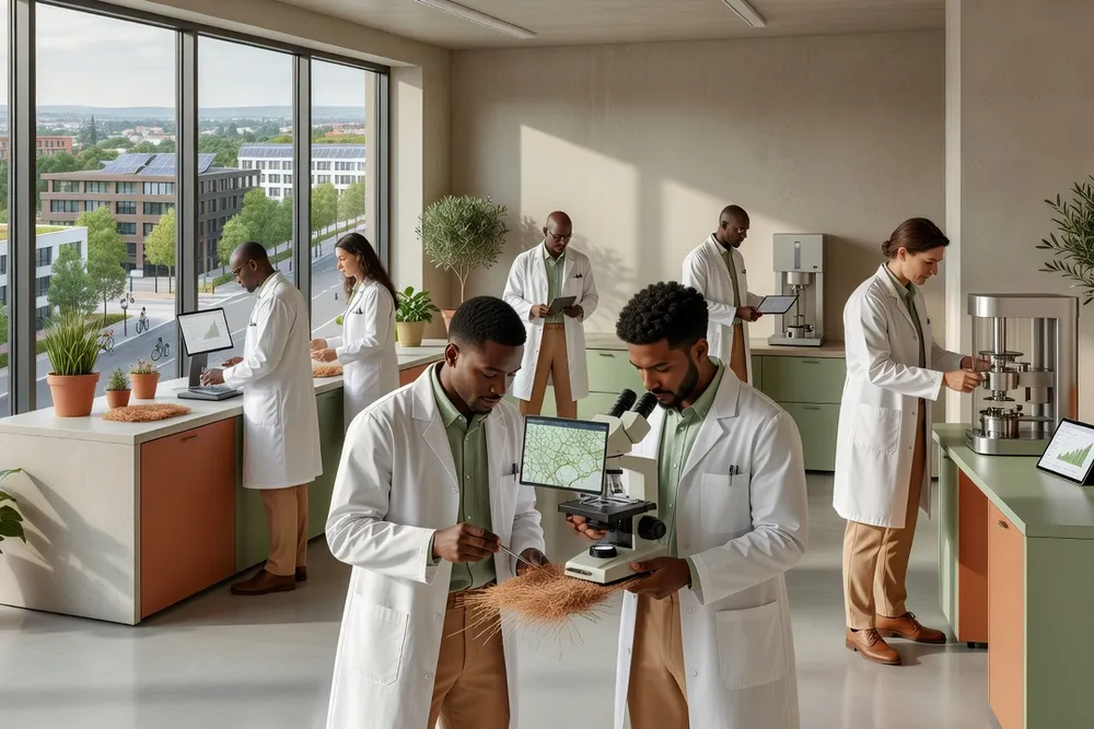 Laboratoire de recherche en innovation verte