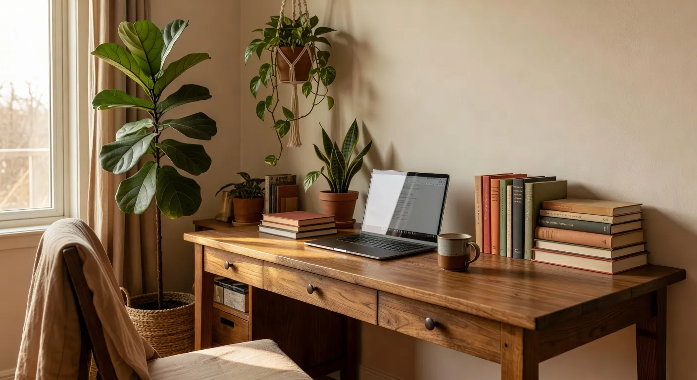 Teletravail et ecologie au bureau