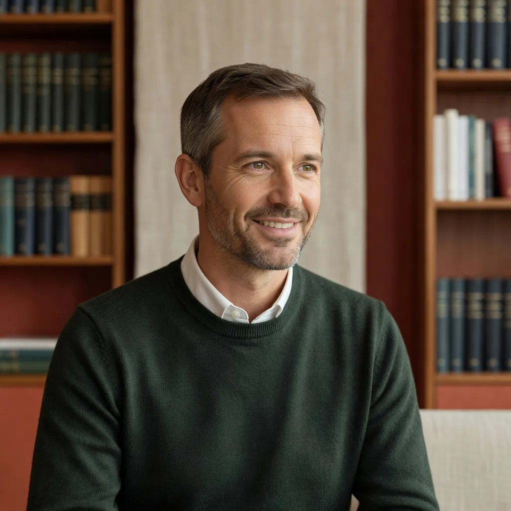 Sébastien Mercier, consultant transition écologique