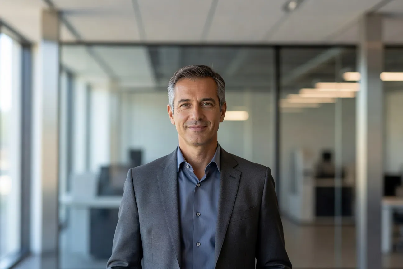 Portrait Thomas Beaumont PDG entreprise à mission Bretagne