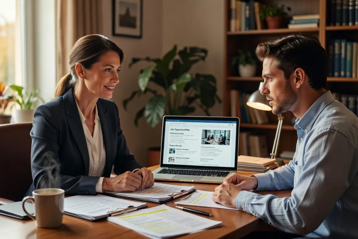 Entretien de conseil en évolution professionnelle