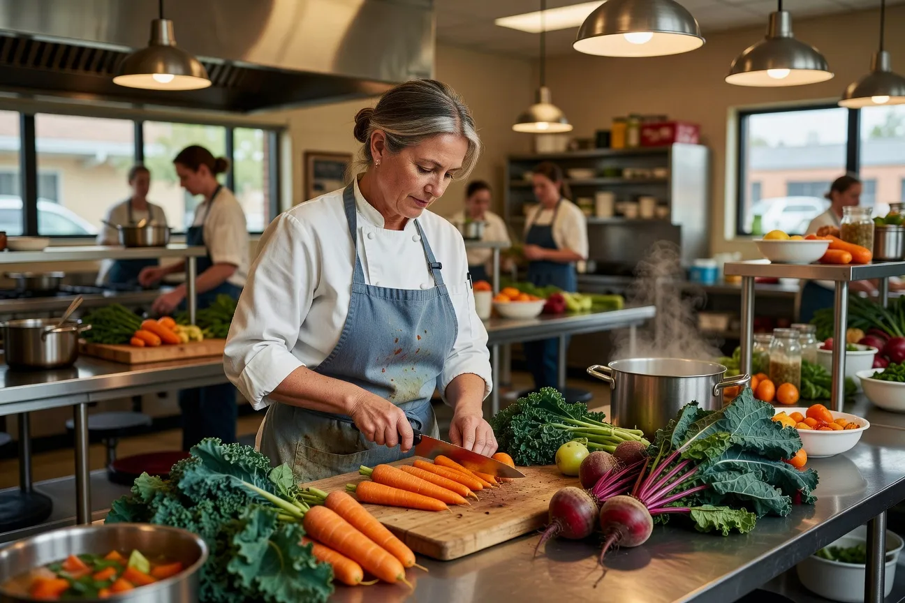 Alimentation durable restauration collective