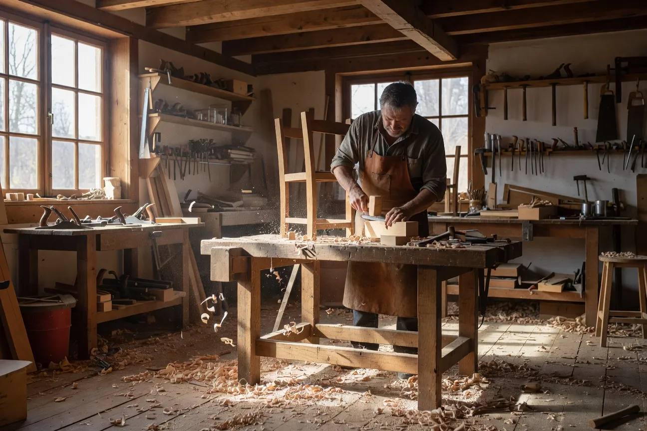 Artisanat traditionnel et economie circulaire