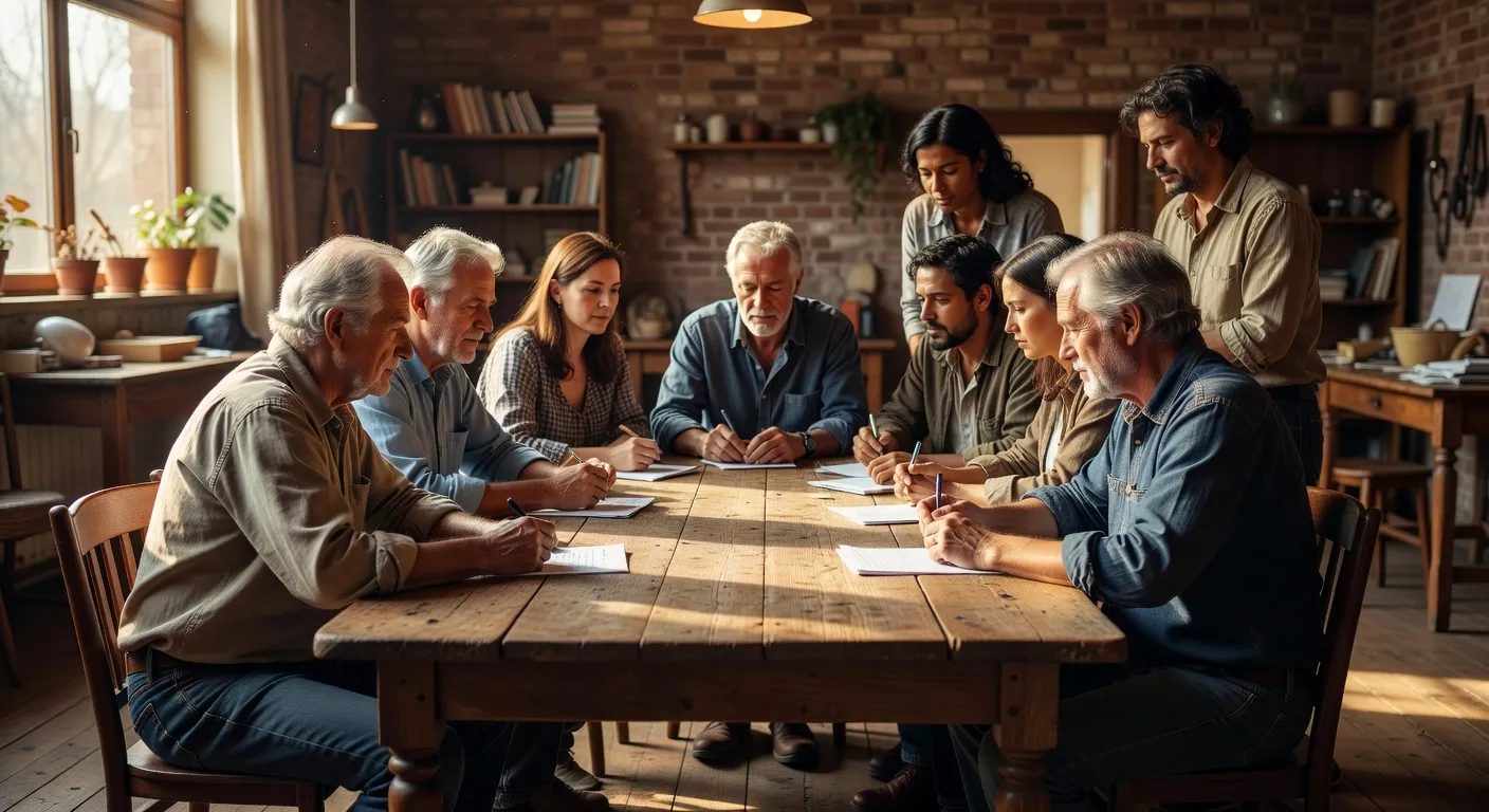 Cooperatives modele ecologique