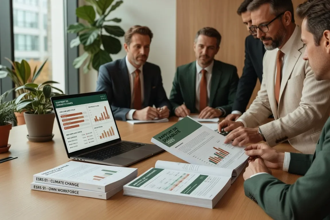 CSRD reporting durabilité entreprises 2026