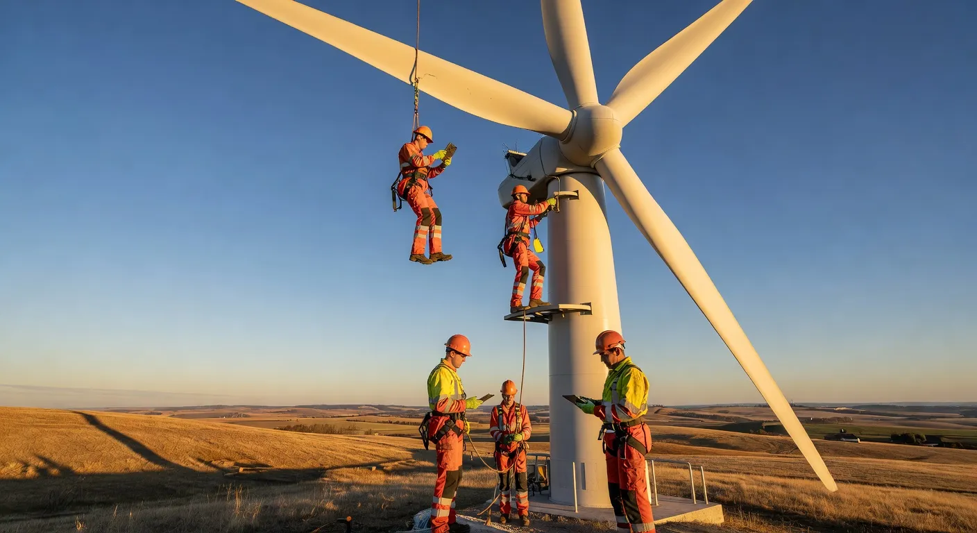 Energies renouvelables et emploi