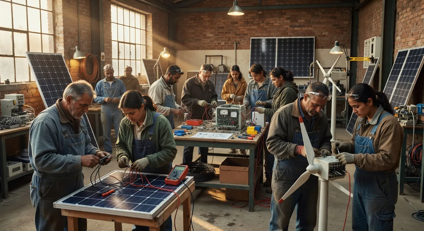 Formation aux metiers de la transition