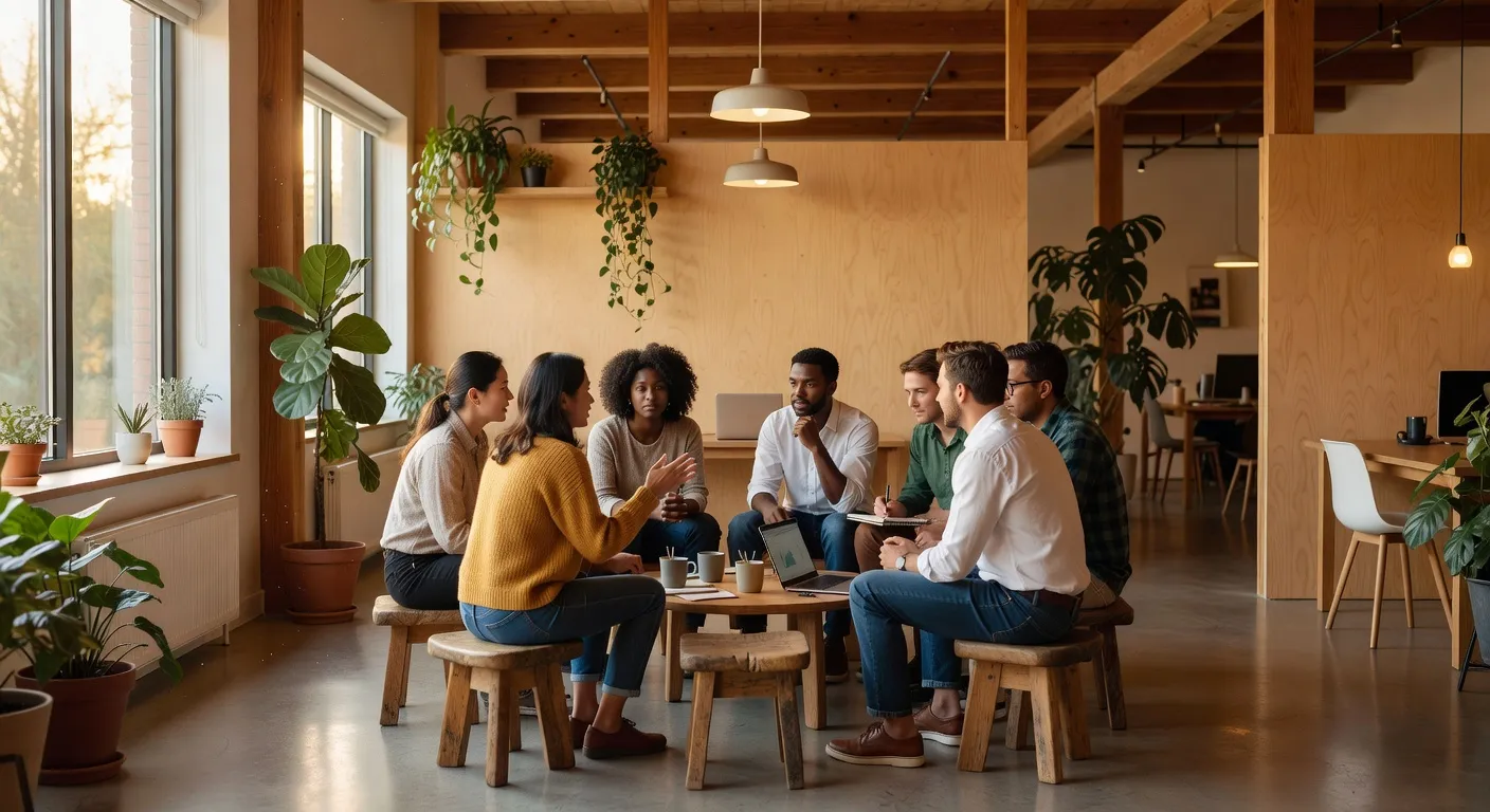 Gouvernance partagee en entreprise