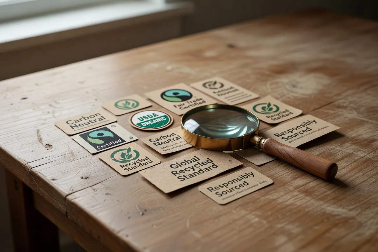 Greenwashing detecter eviter