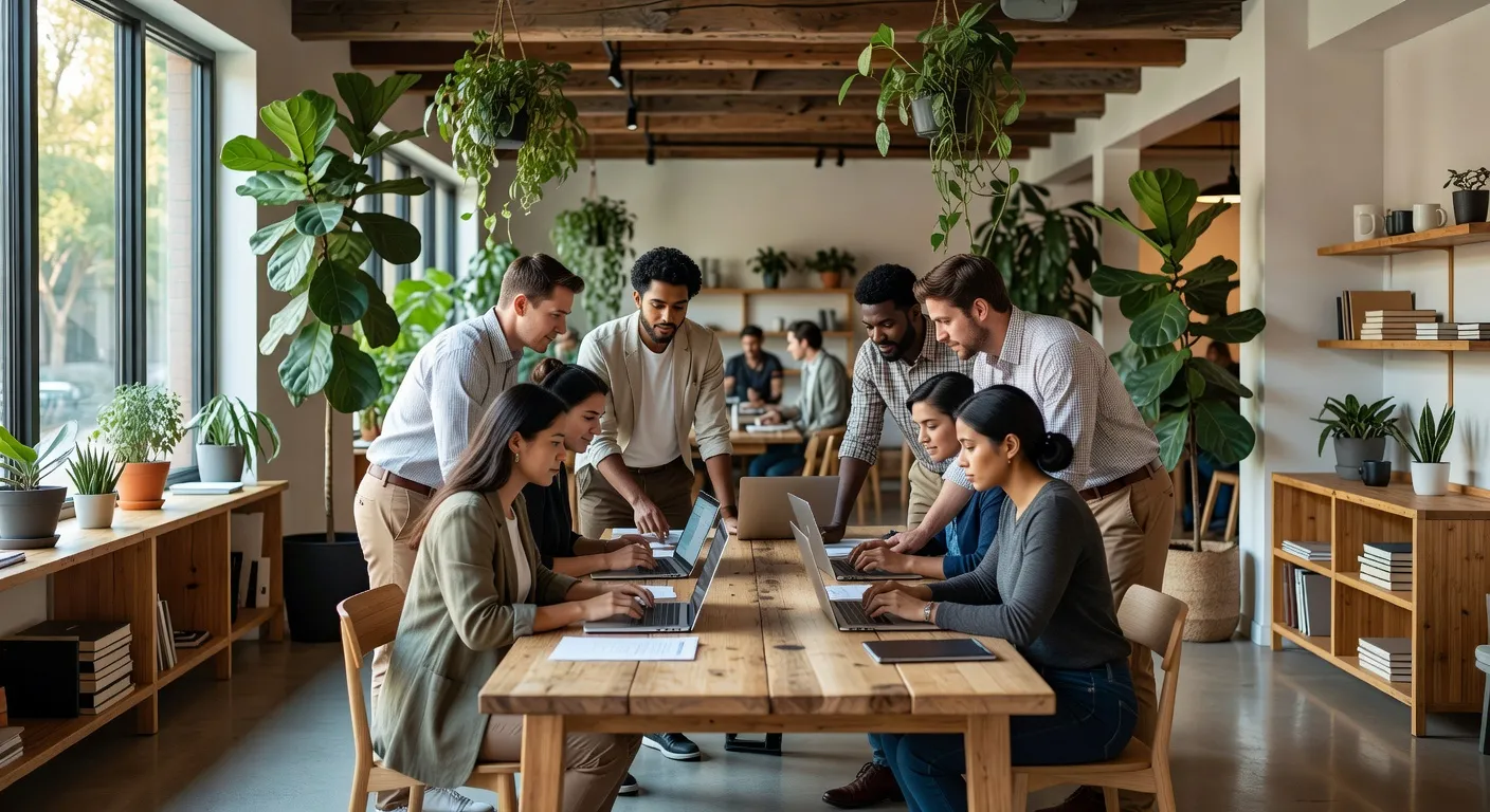 Jeunes et travail ecologique