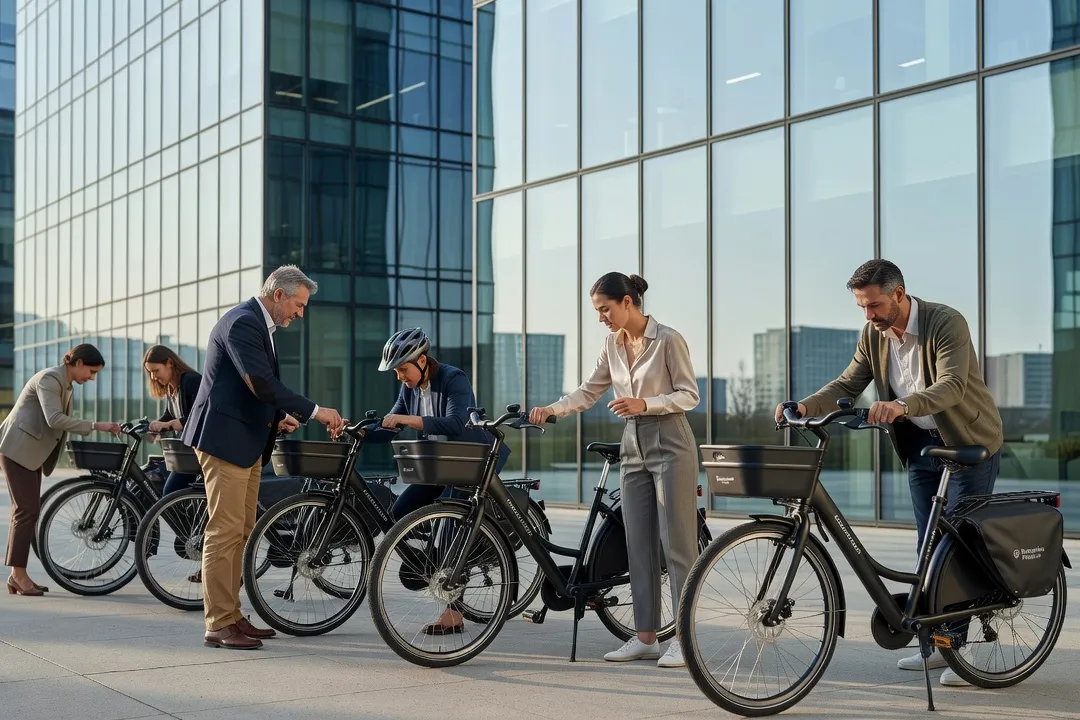 Mobilité durable en entreprise 2026 : plan employeur, forfait mobilités durables et flotte décarbonée