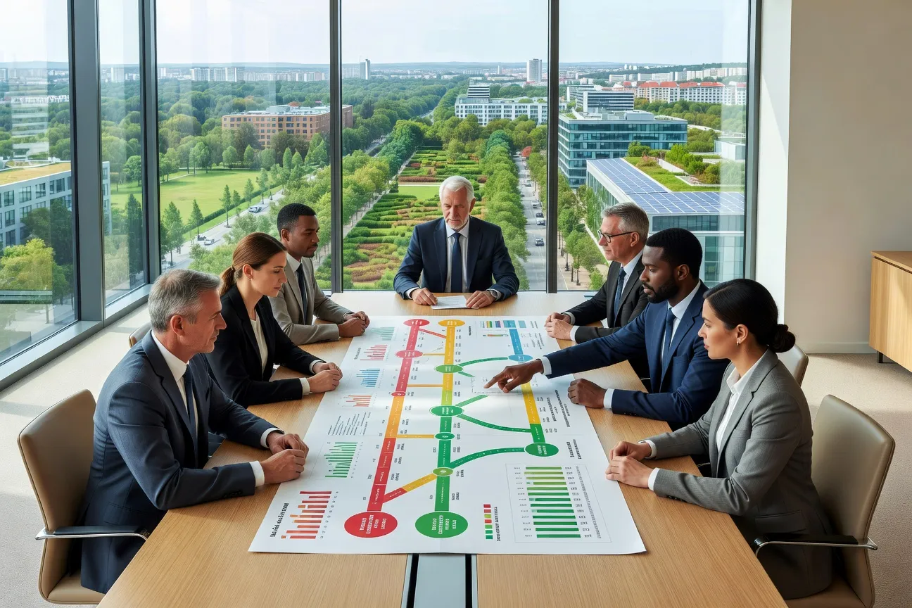 Plan de transition climatique entreprise 2026